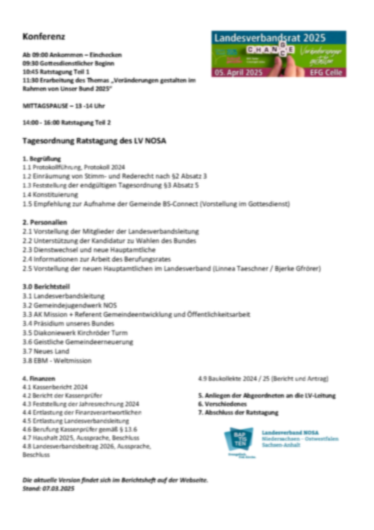 1.02 Tagesordnung Ratstagung Berichtsheft 2023